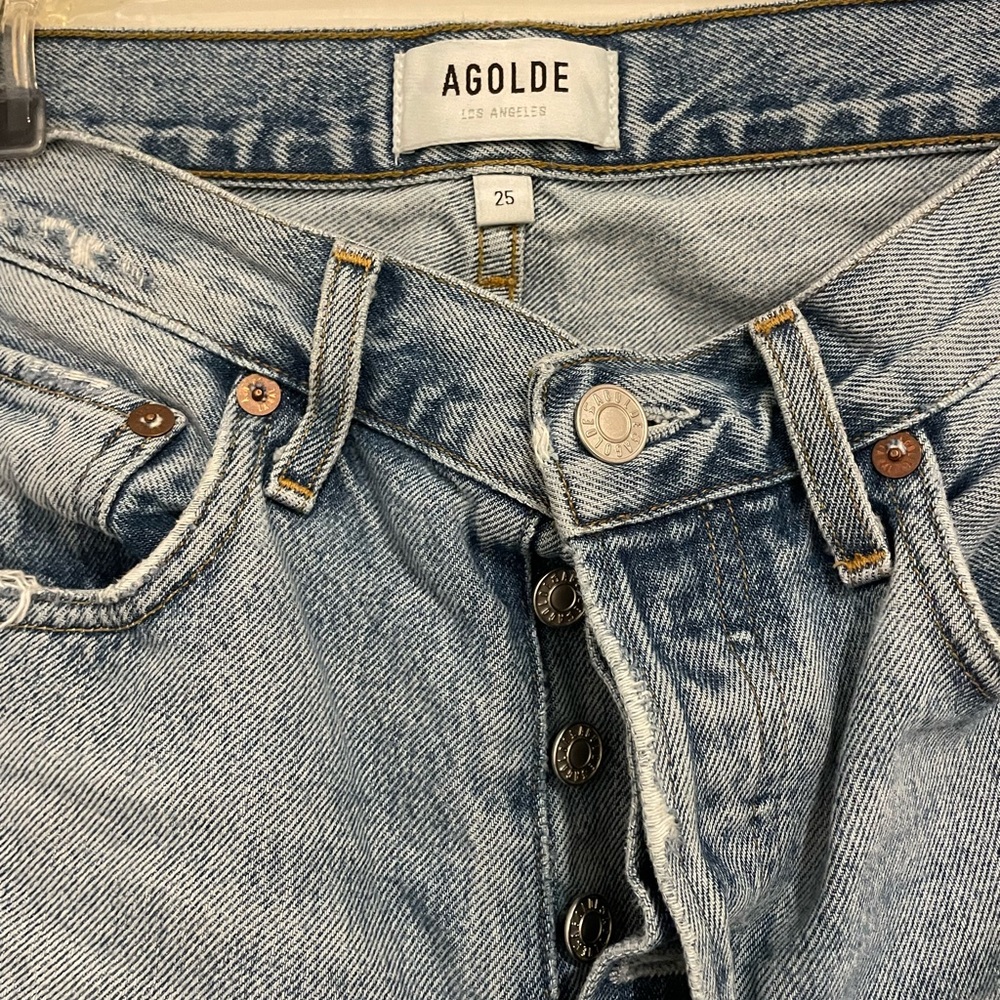 Agolde 90s Pinch Waist - image 3